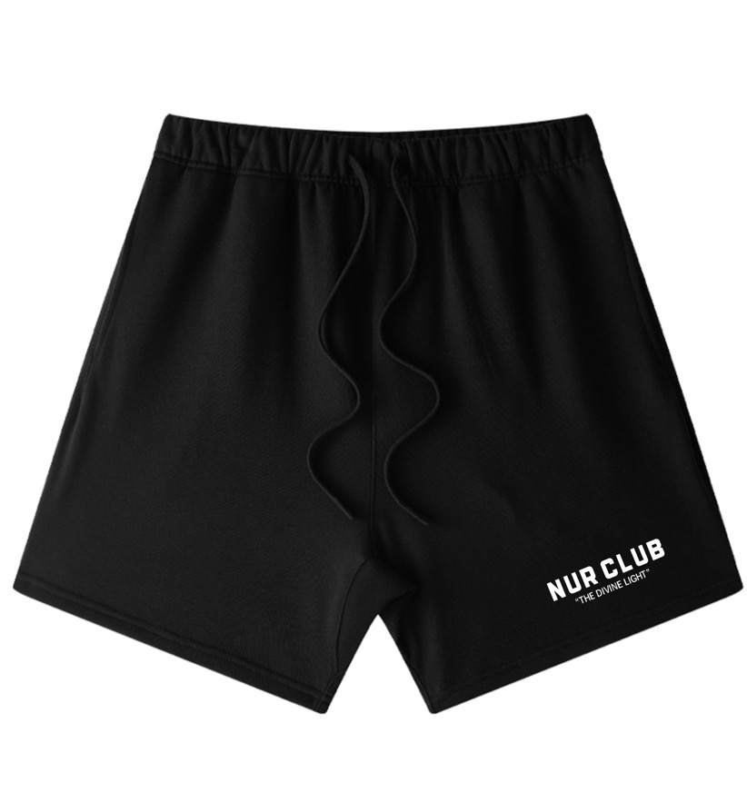 Nur club Luxury Shorts - Black