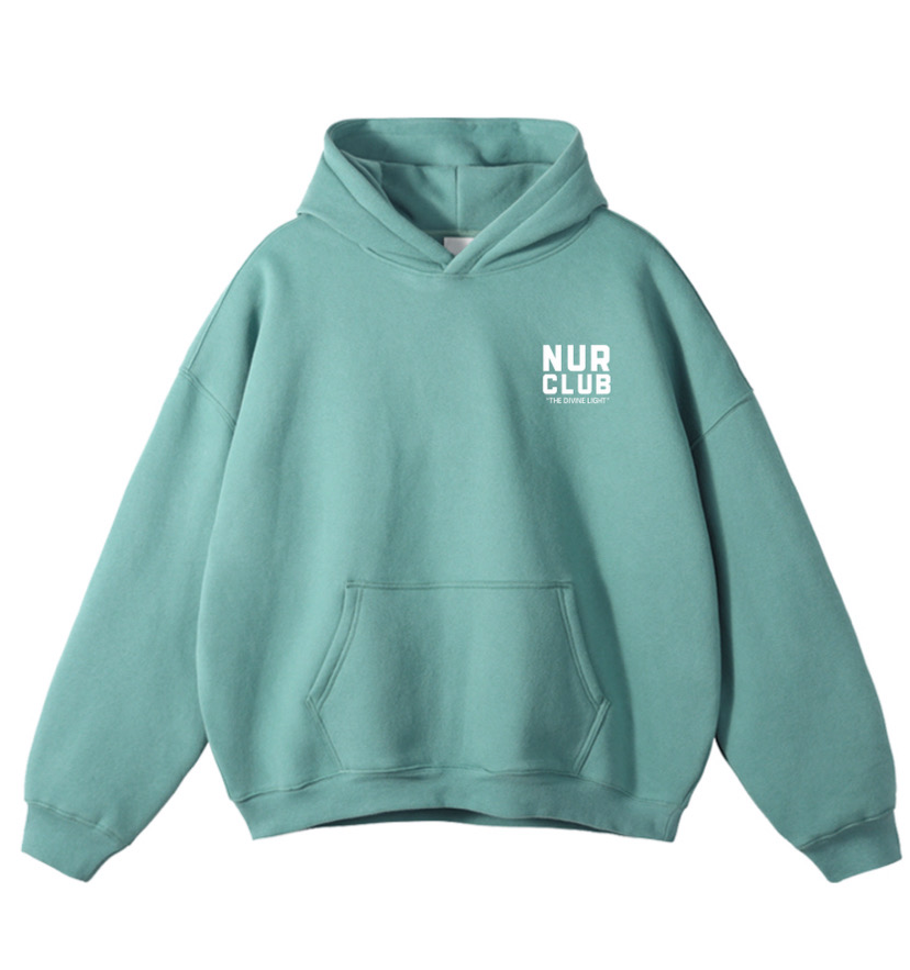 Nur Club Luxury Hoodie - Pistachio