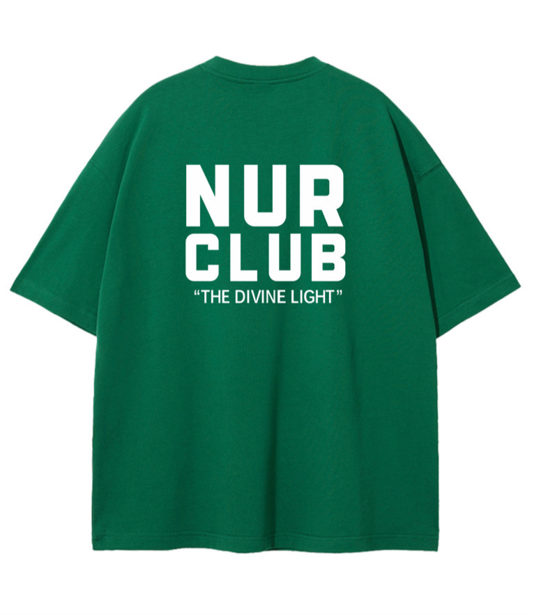 Nur Club Luxury Tee - Jade