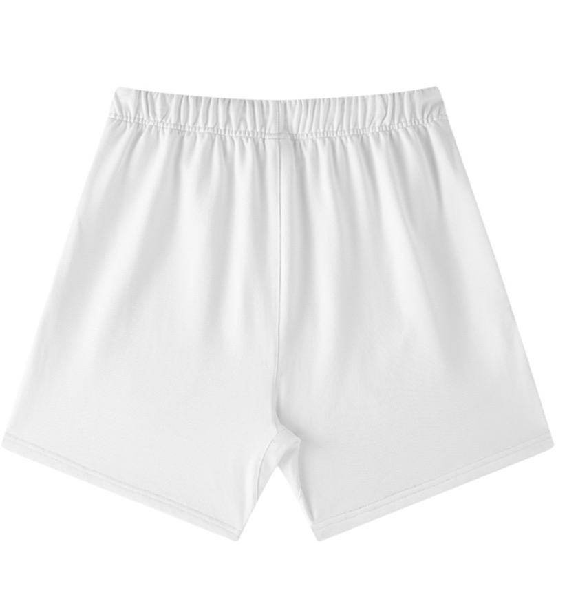 Nur Club Luxury Shorts - White