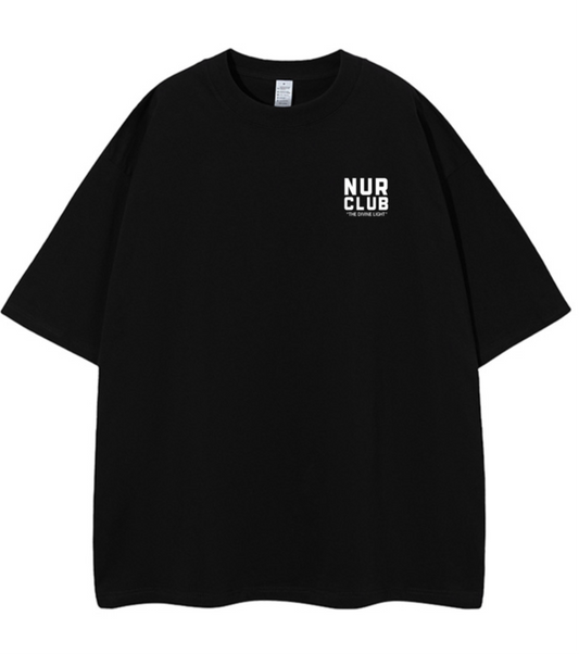 Nur Club Luxury Box Tee - Black