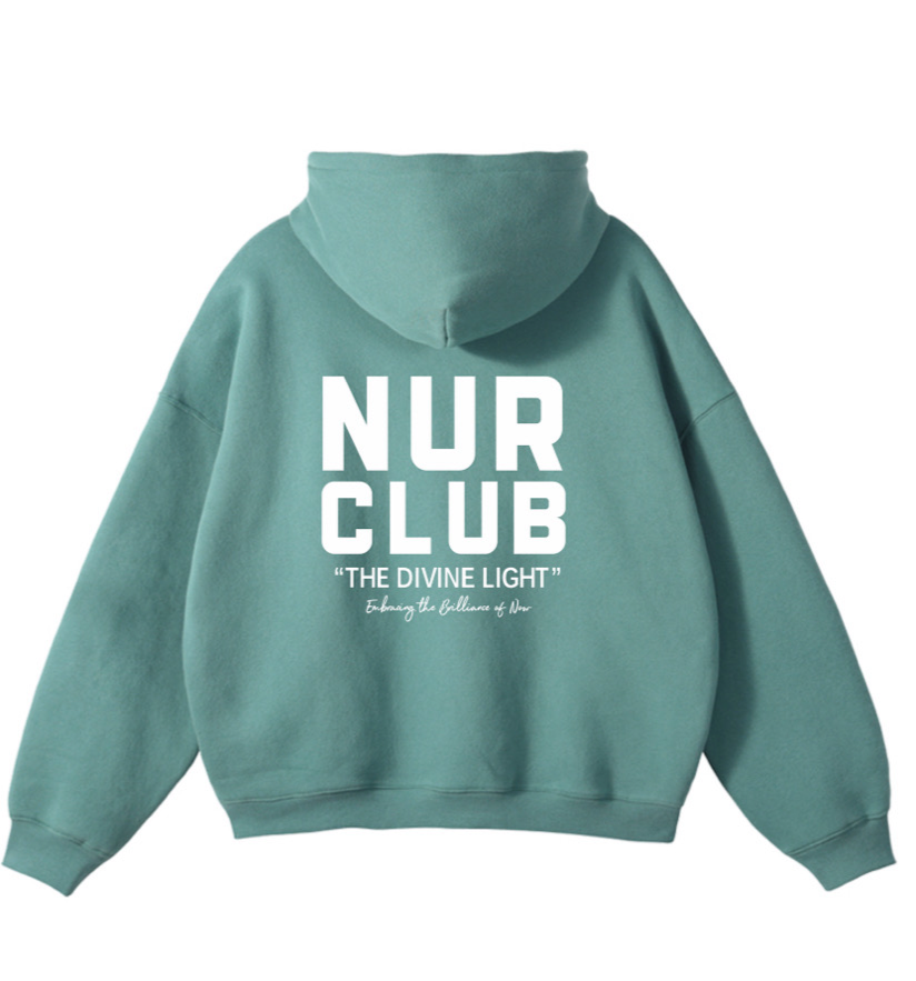 Nur Club Luxury Hoodie - Pistachio