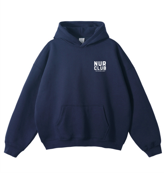 Nur Club Luxury Hoodie - Azure