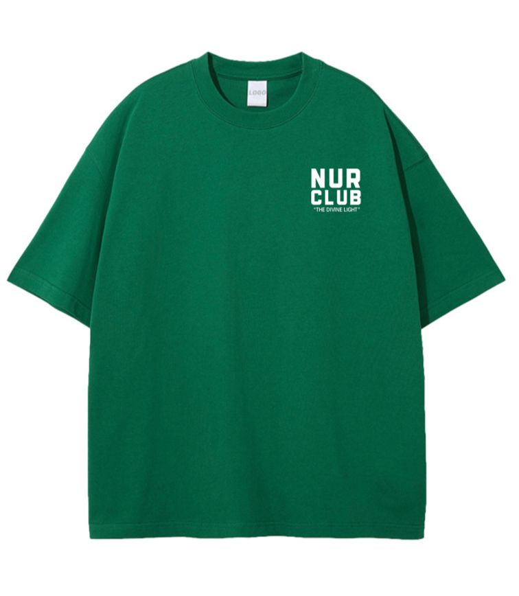 Nur Club Luxury Tee - Jade